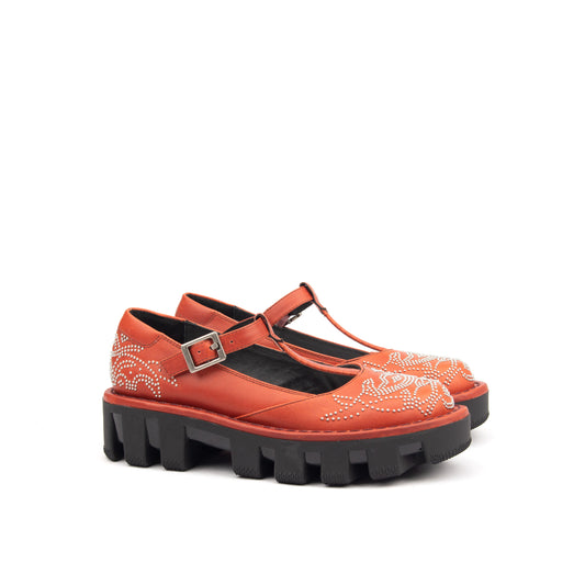 T Hippy – A Modern Mary Jane with Chunky Sole