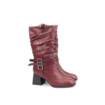 HANNA – Chic Slouch Boots for Effortless Style