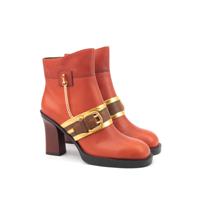 Rinimi Heeled Ankle Boots – Bold, Sophisticated & Timeless