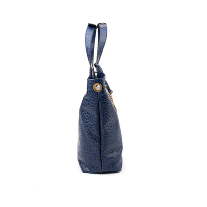 Paris Tote – The Ultimate Croc-Embossed Leather Bag