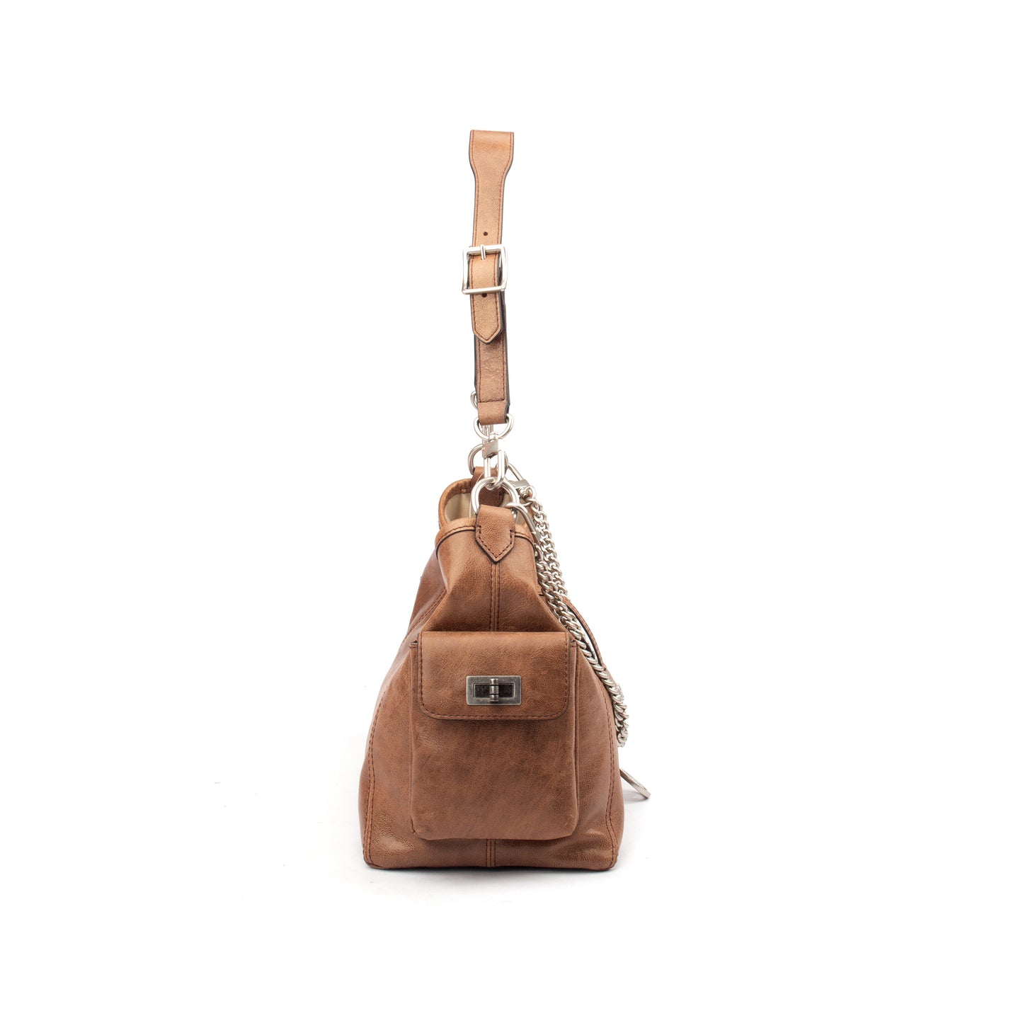 SaintClare Handbag – Nappa Leather Luxury Meets Bold Design