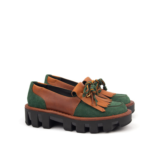 Hippy Loafer – Chunky Platform Meets Classic Elegance
