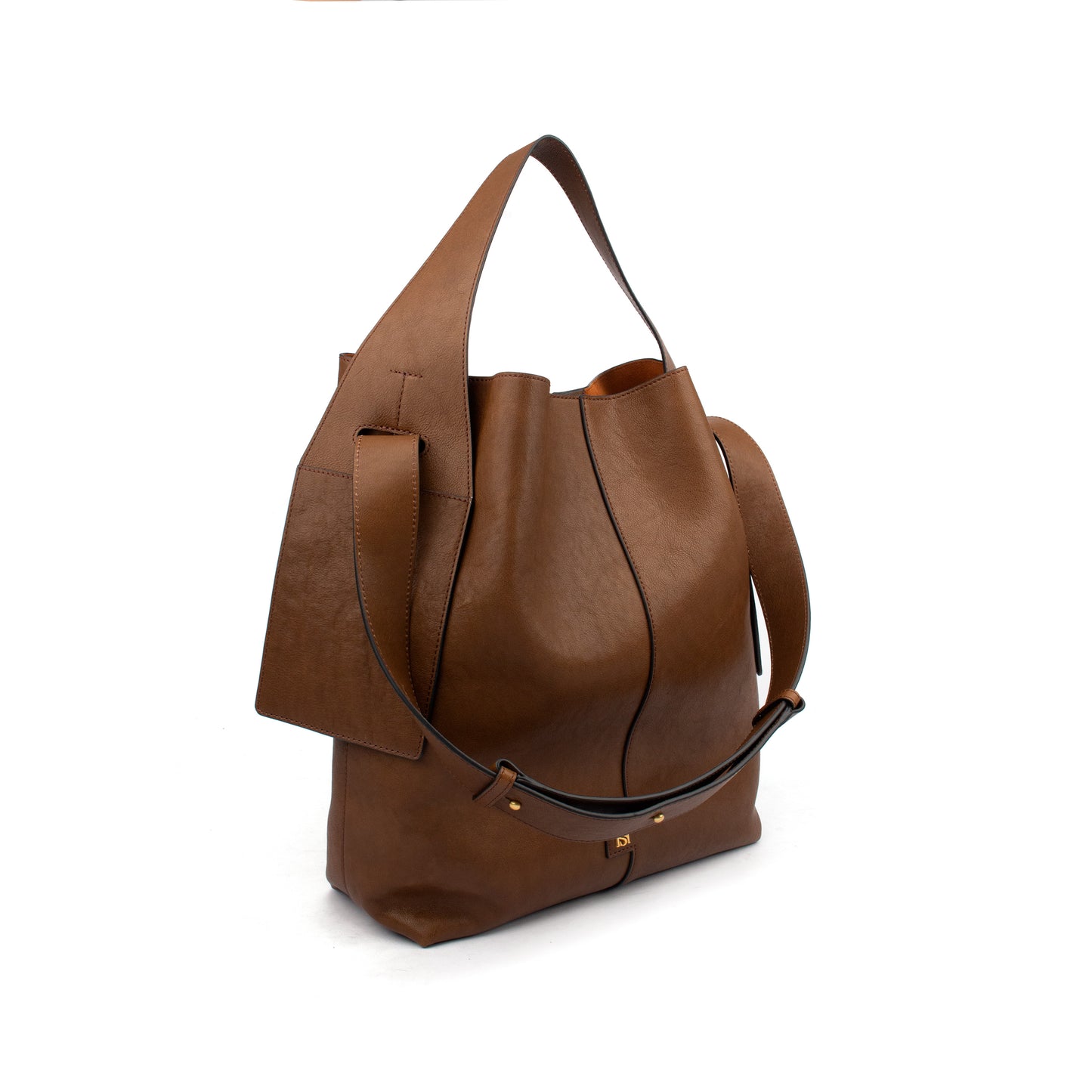 Effortless Elegance: The TT Lacoste Leather Tote