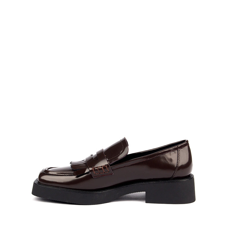 Superior Quality Dark Brown Penny Loafers