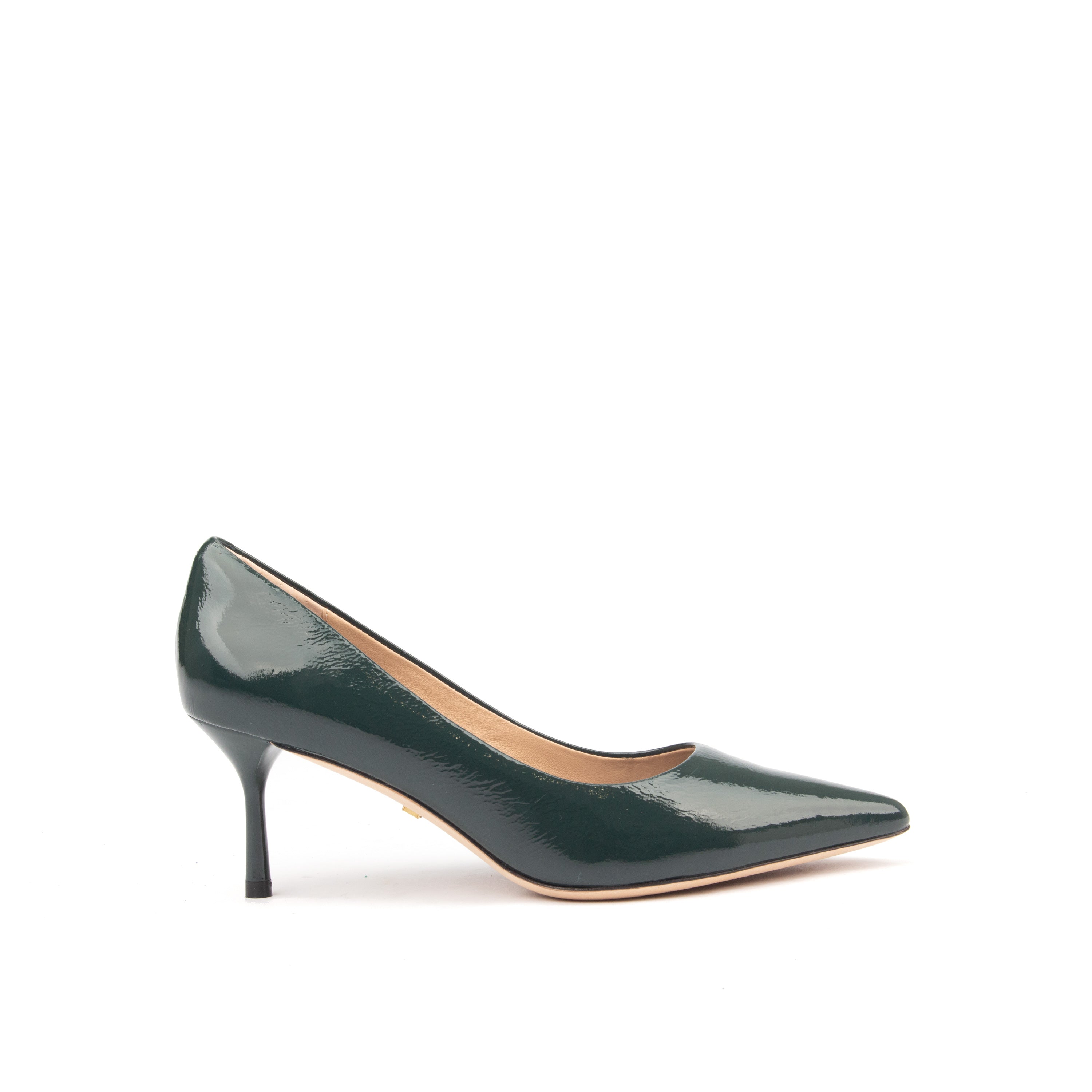 Re-Imagine Pat – Naplak Leather Pumps