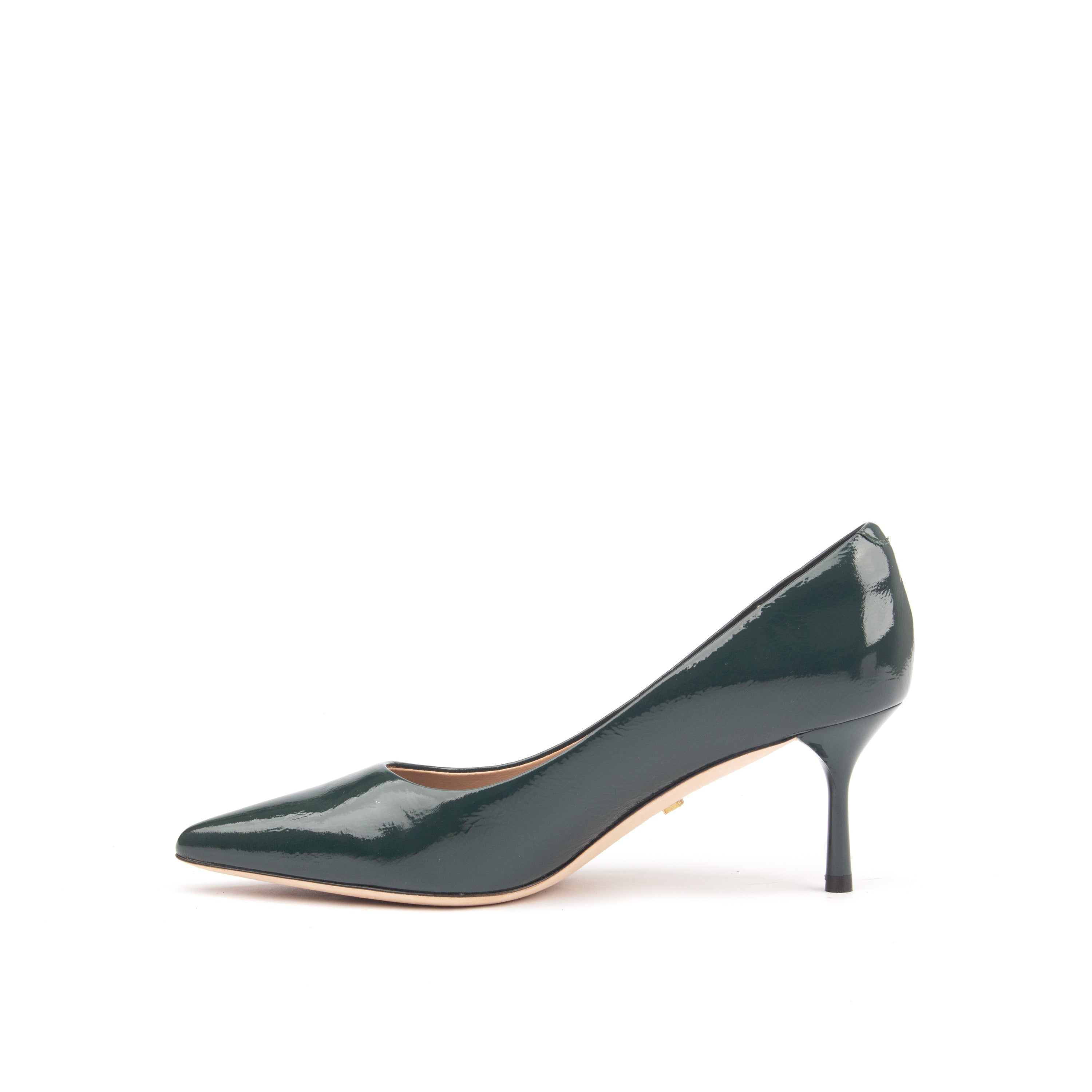 Re-Imagine Pat – Naplak Leather Pumps