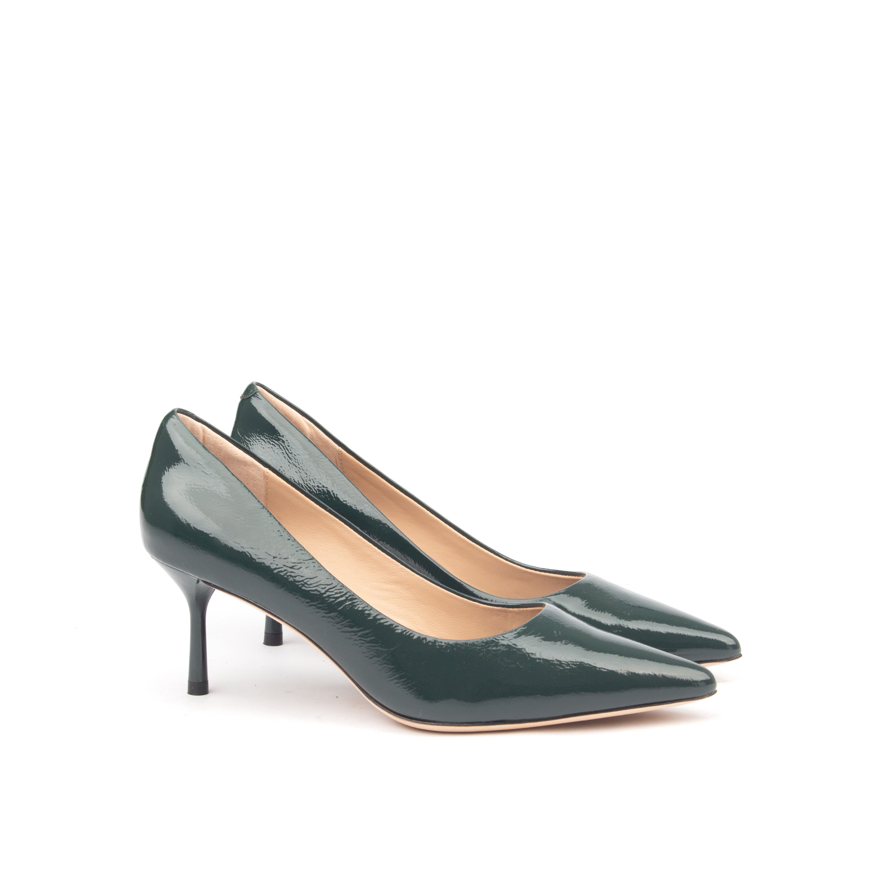 Re-Imagine Pat – Naplak Leather Pumps