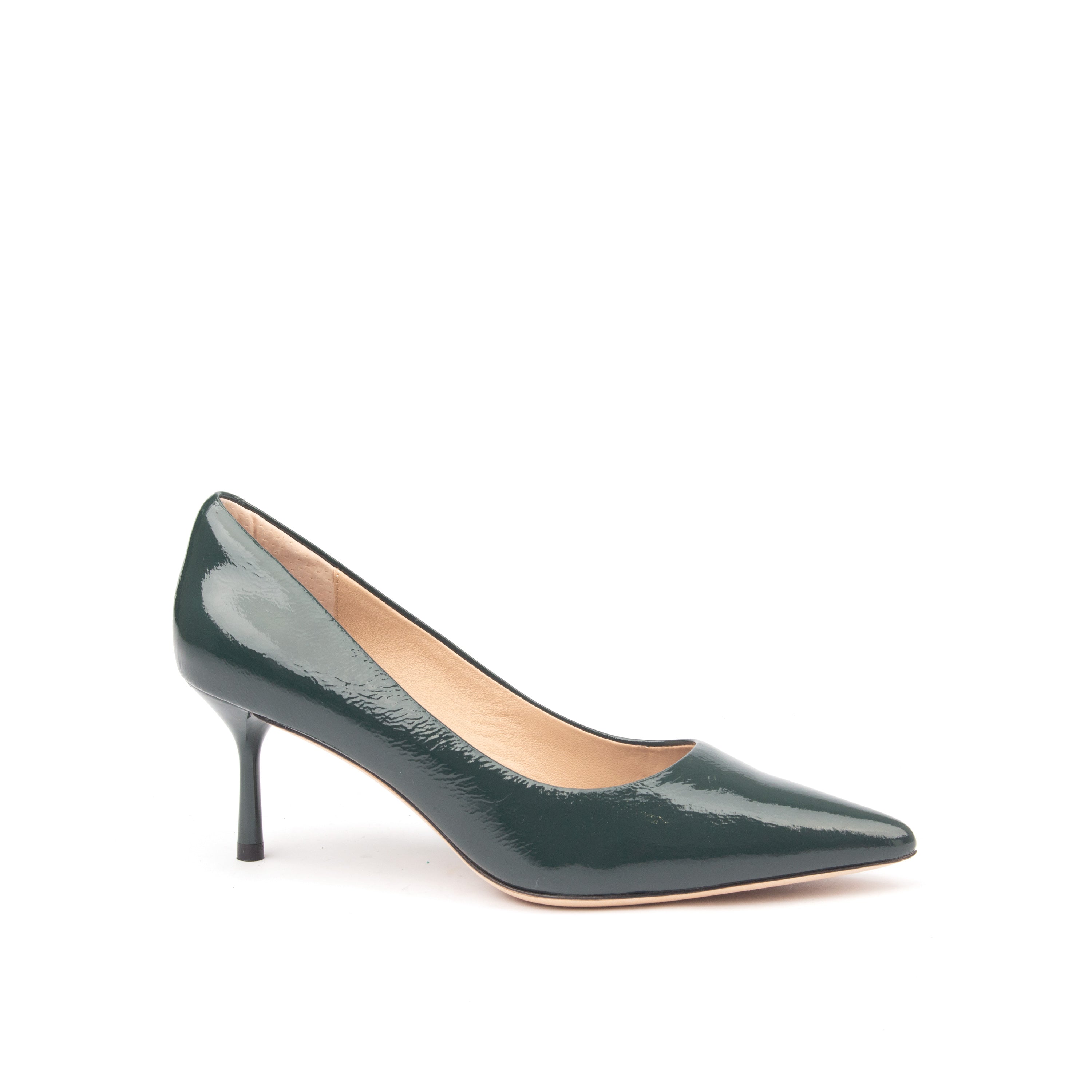 Re-Imagine Pat – Naplak Leather Pumps