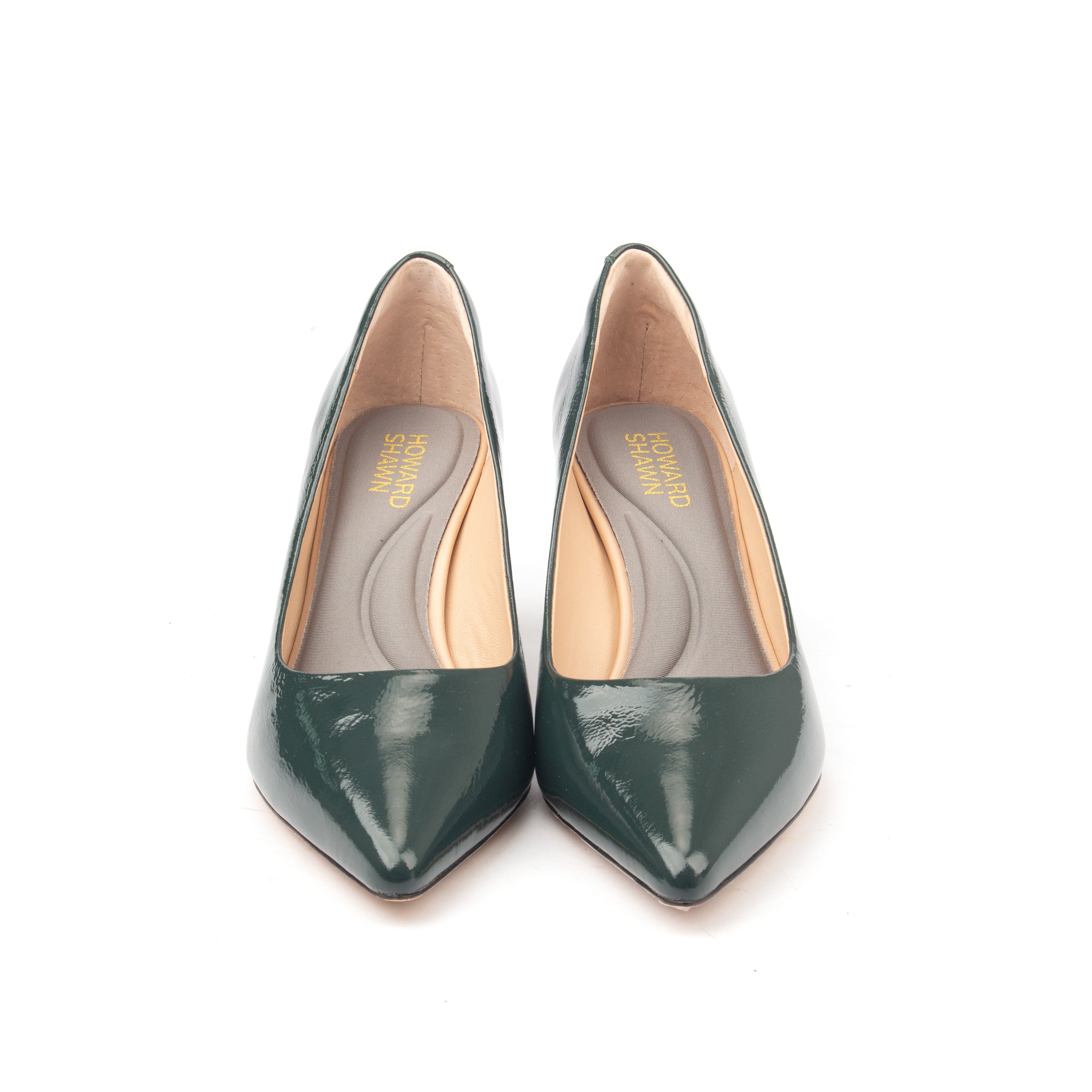 Re-Imagine Pat – Naplak Leather Pumps