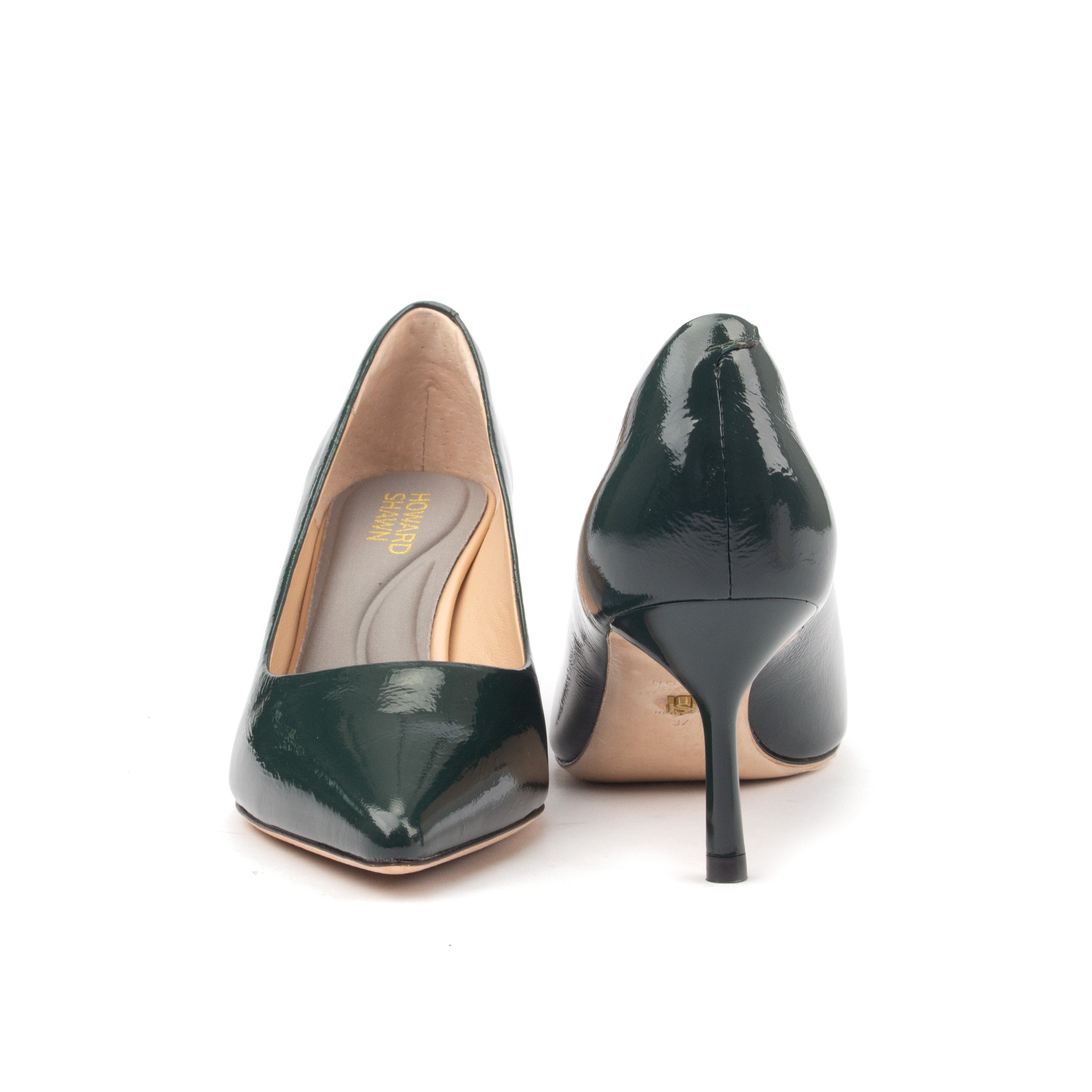 Re-Imagine Pat – Naplak Leather Pumps
