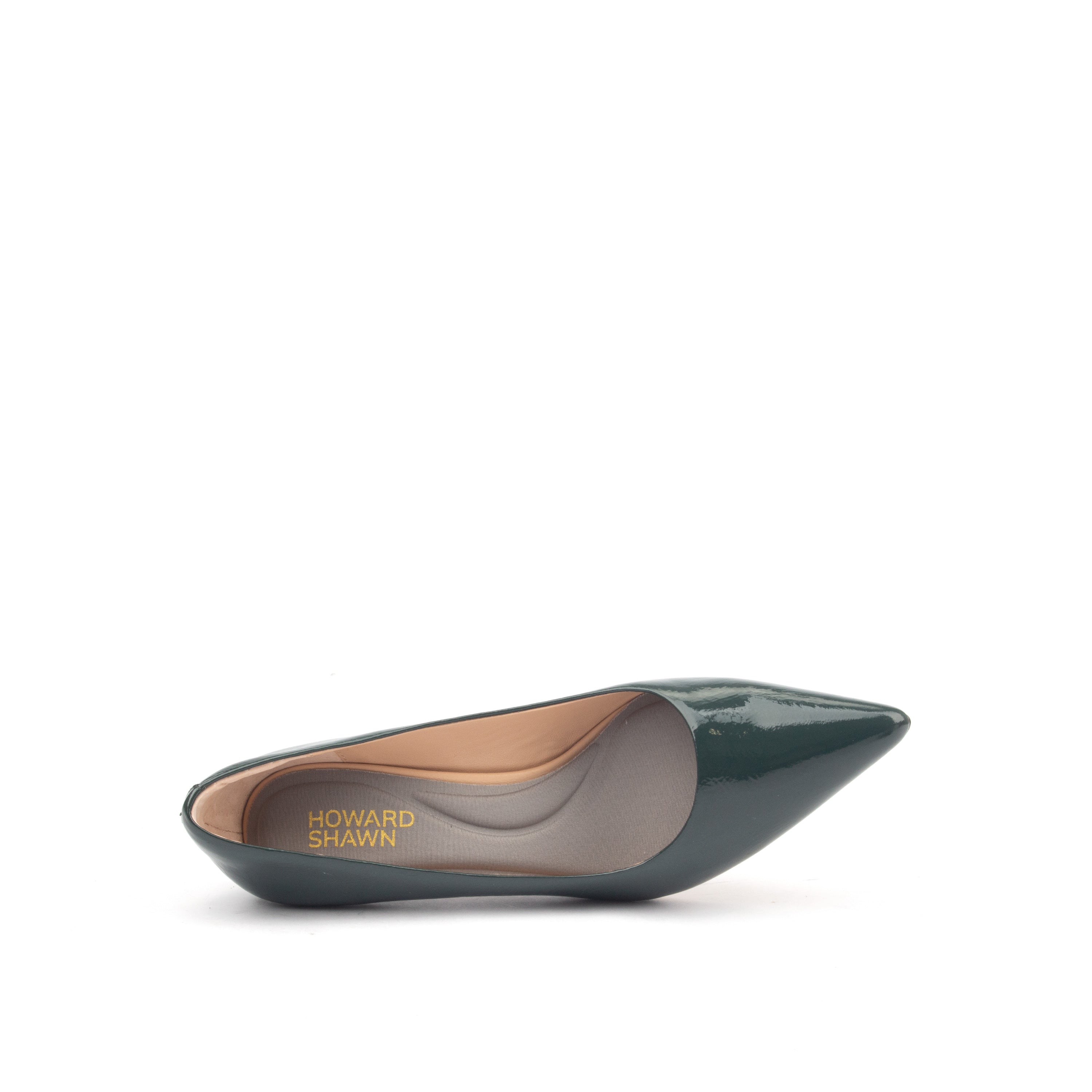 Re-Imagine Pat – Naplak Leather Pumps
