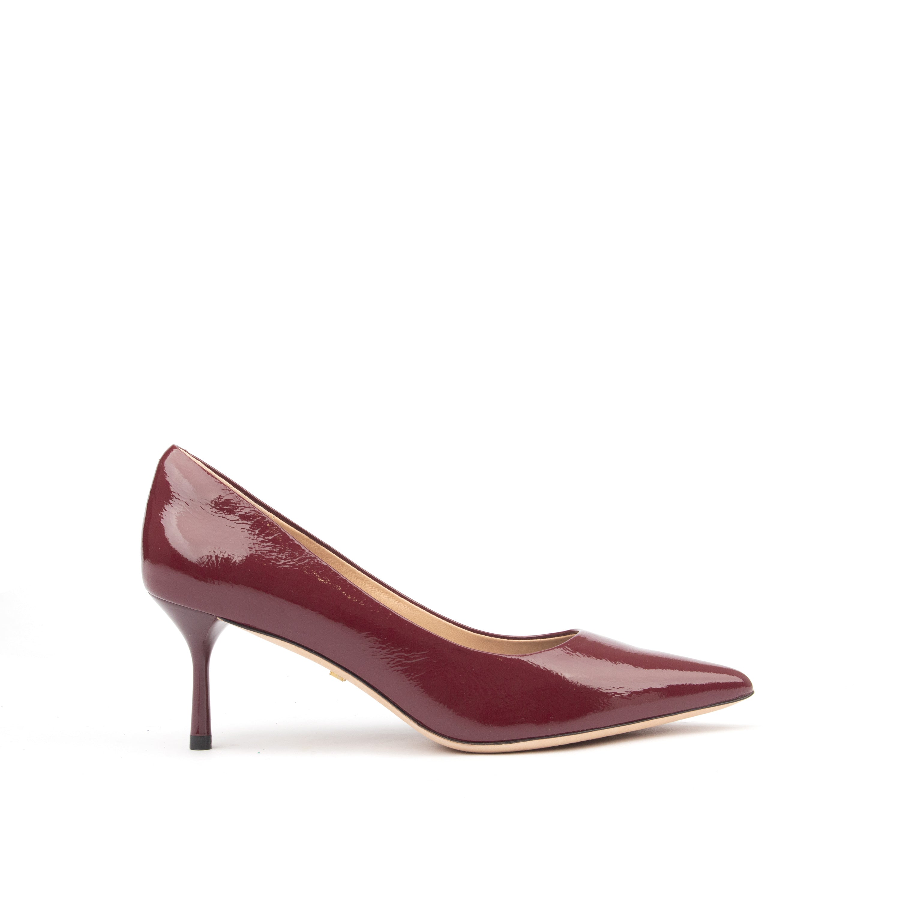 Re-Imagine Pat – Naplak Leather Pumps