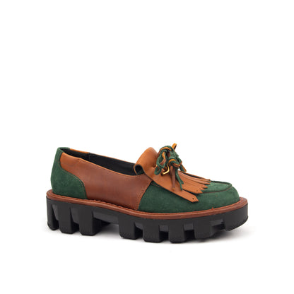 Hippy Loafer – Chunky Platform Meets Classic Elegance