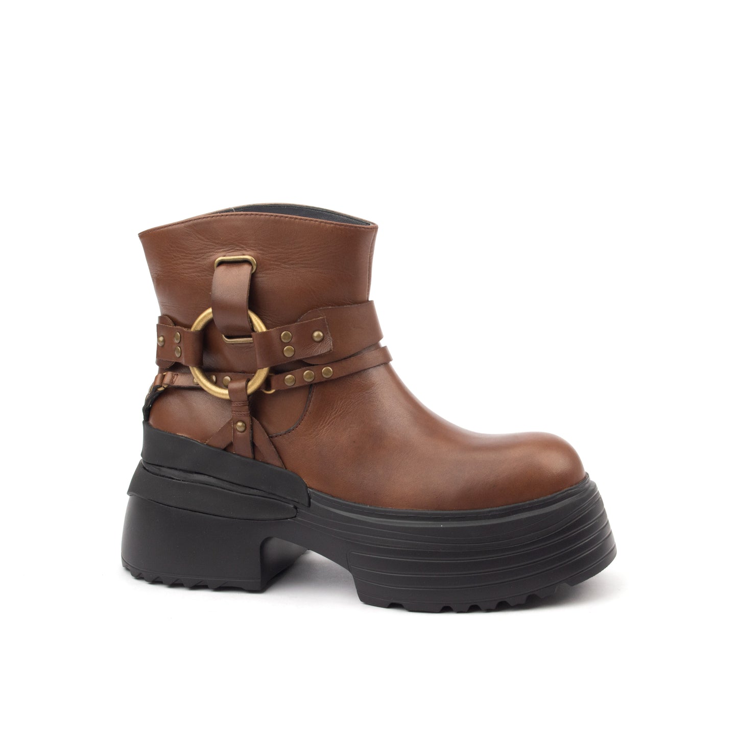 Raw Rebel Low – The Ultimate Ankle Biker Boots