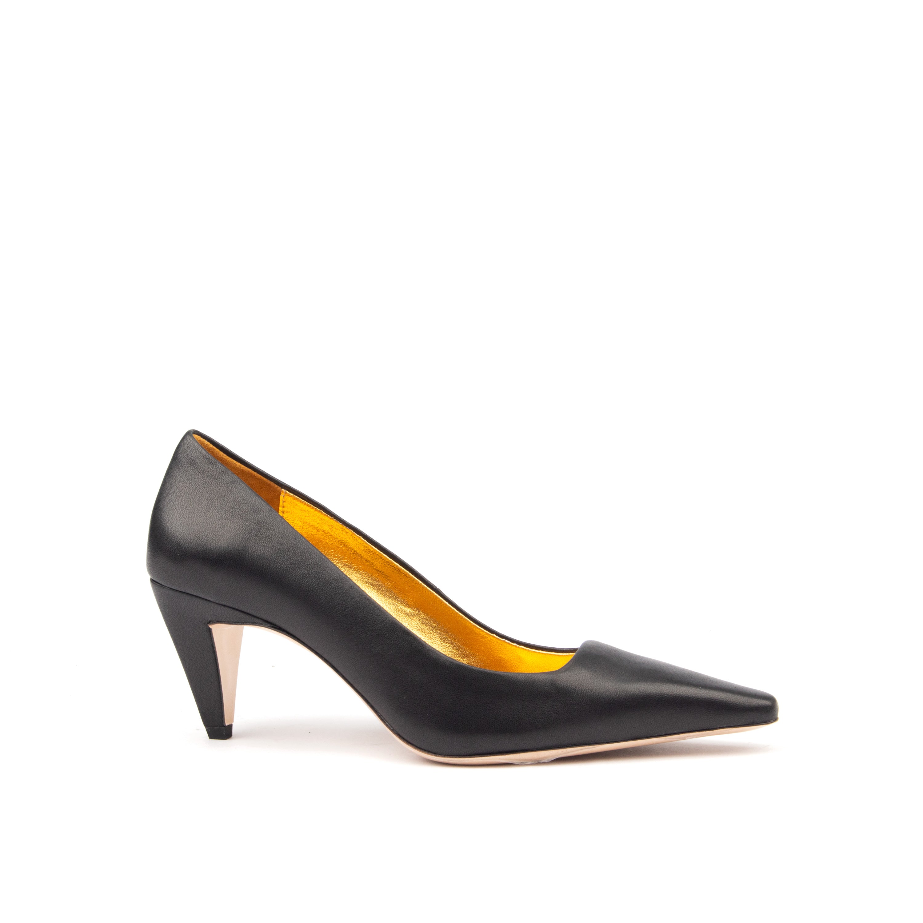 MUSTANG – Sleek &amp; Sophisticated Mid-Heel Pumps