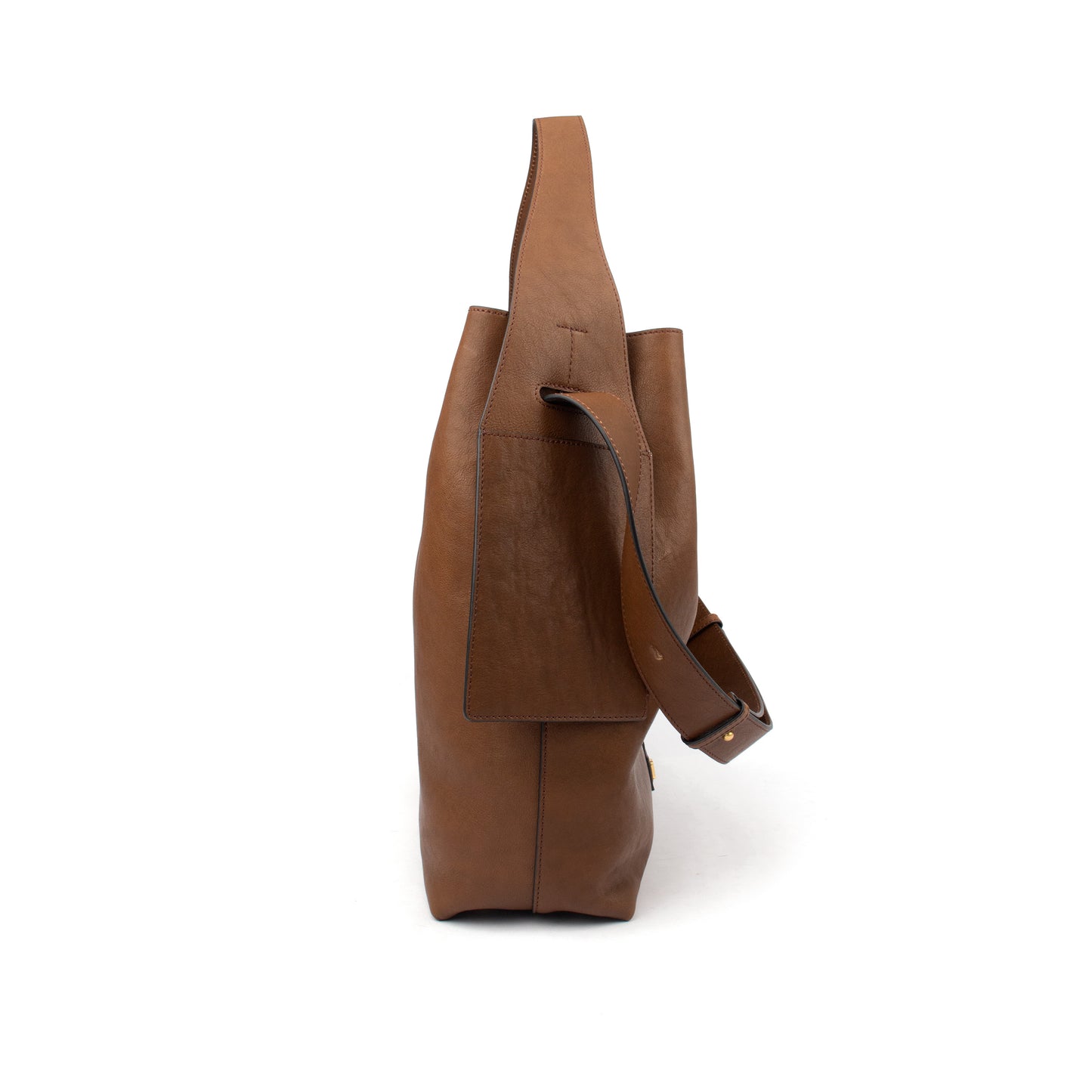 Effortless Elegance: The TT Lacoste Leather Tote