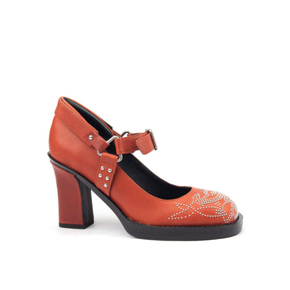Lake Como Heeled Mary Janes – Timeless Elegance with a Rebel Twist