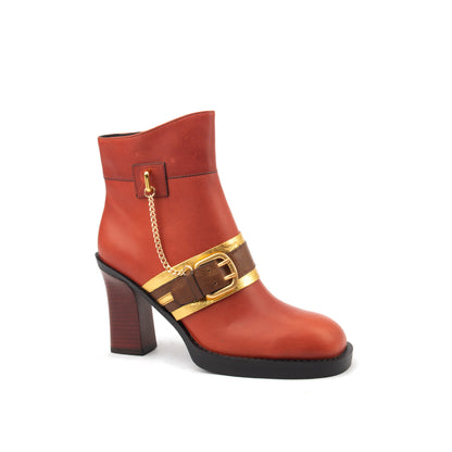 Rinimi Heeled Ankle Boots – Bold, Sophisticated & Timeless