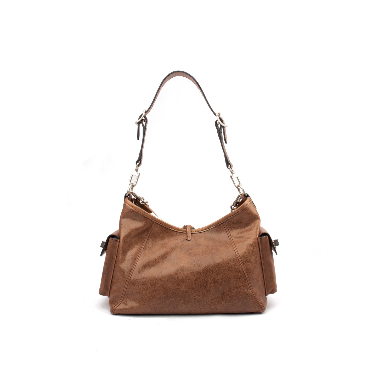 SaintClare Handbag – Nappa Leather Luxury Meets Bold Design
