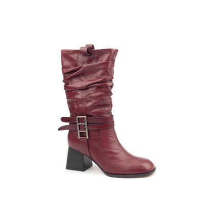 HANNA – Chic Slouch Boots for Effortless Style