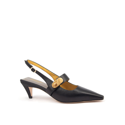 MORGAN – Elegant Slingback Heels for Timeless Sophistication