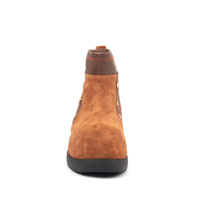 Stud Lacoste Suede Boots – Rugged, Stylish & Unstoppable