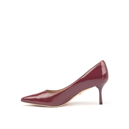 Re-Imagine Pat – Naplak Leather Pumps