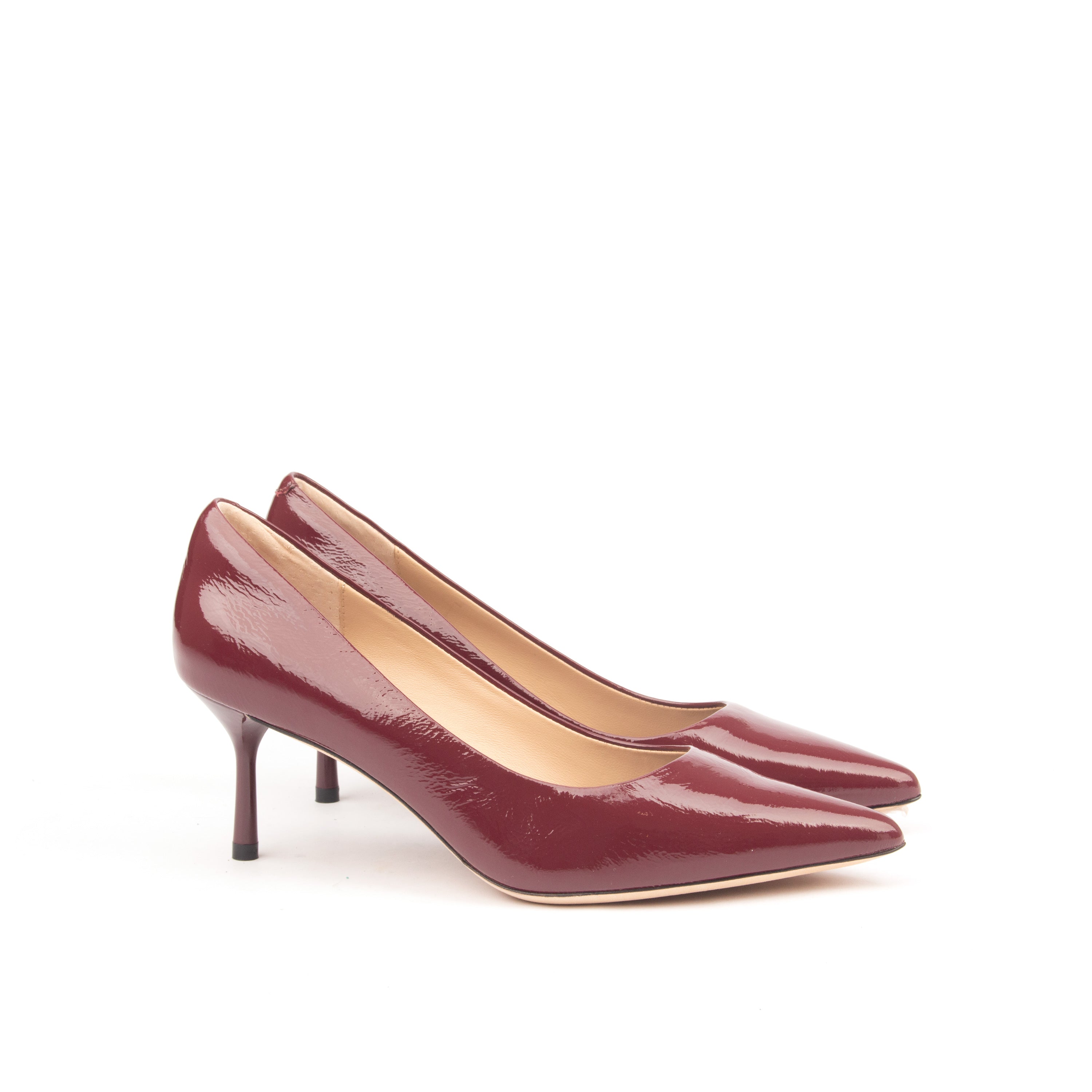 Re-Imagine Pat – Naplak Leather Pumps