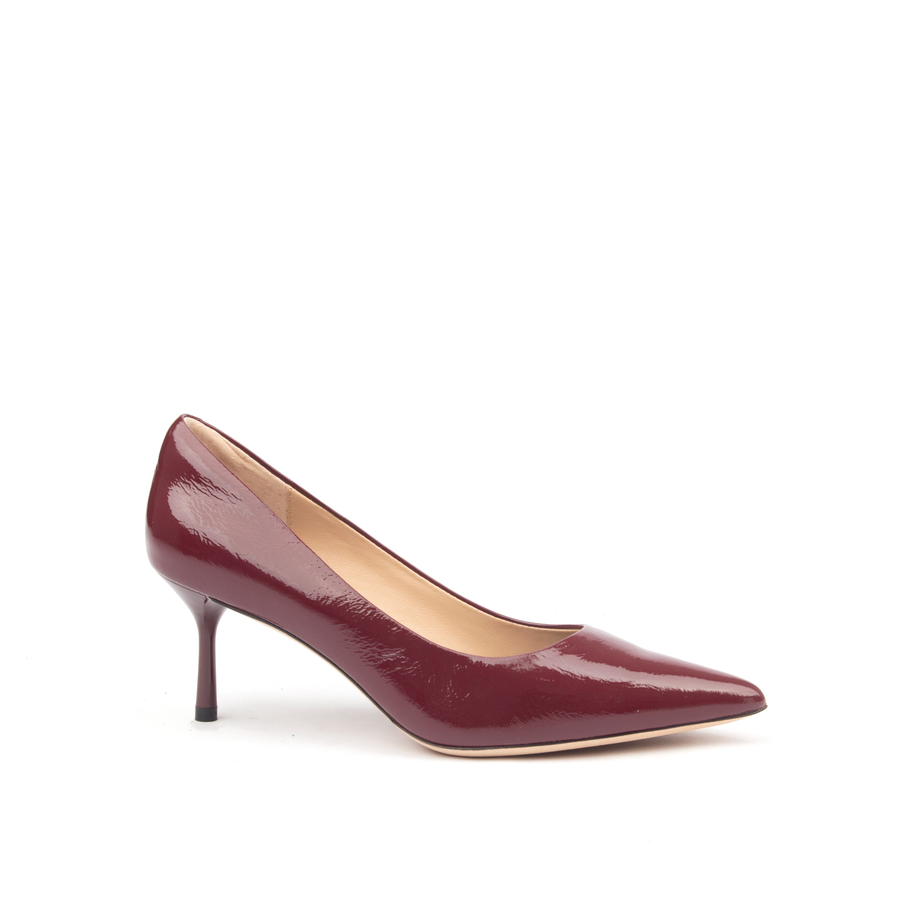 Re-Imagine Pat – Naplak Leather Pumps