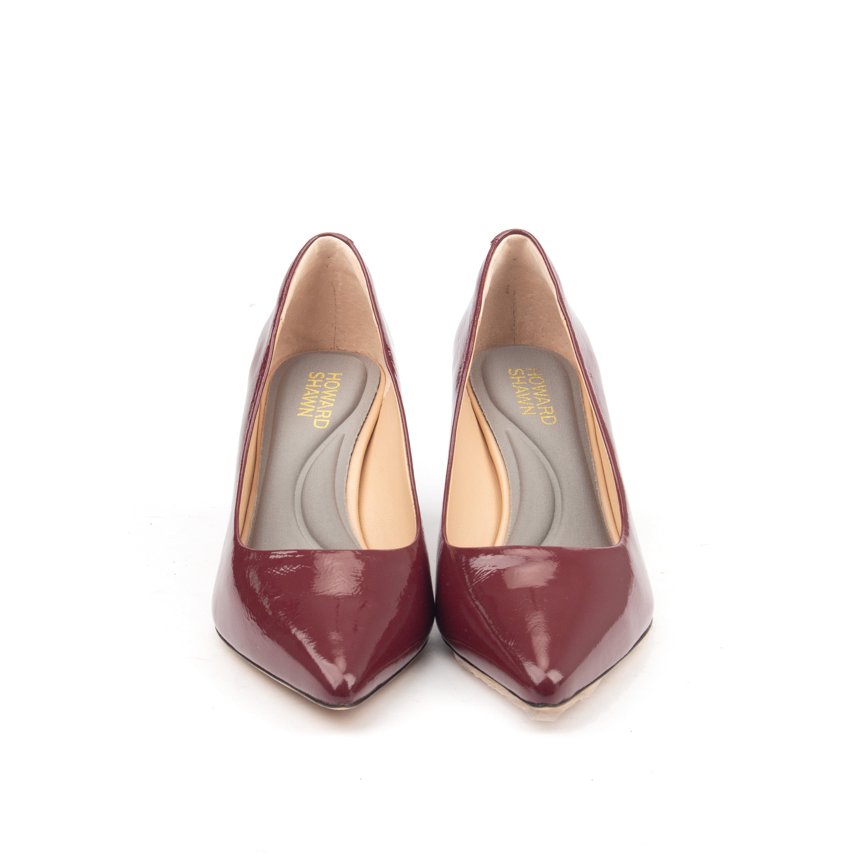 Re-Imagine Pat – Naplak Leather Pumps