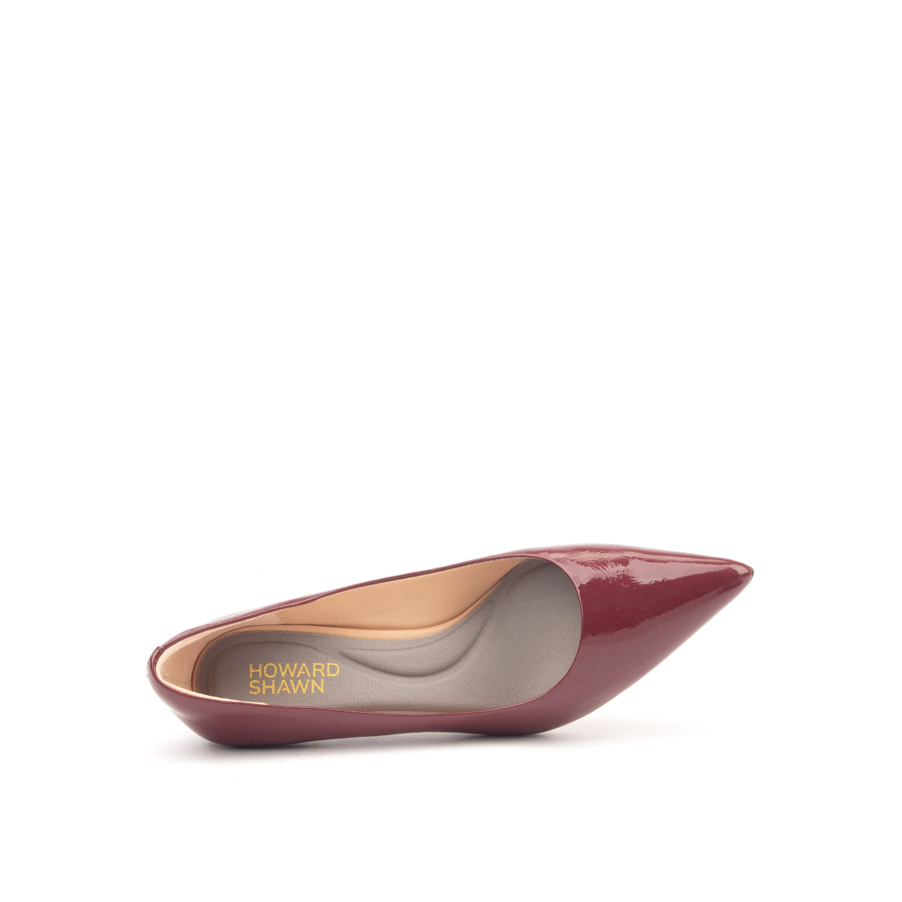 Re-Imagine Pat – Naplak Leather Pumps