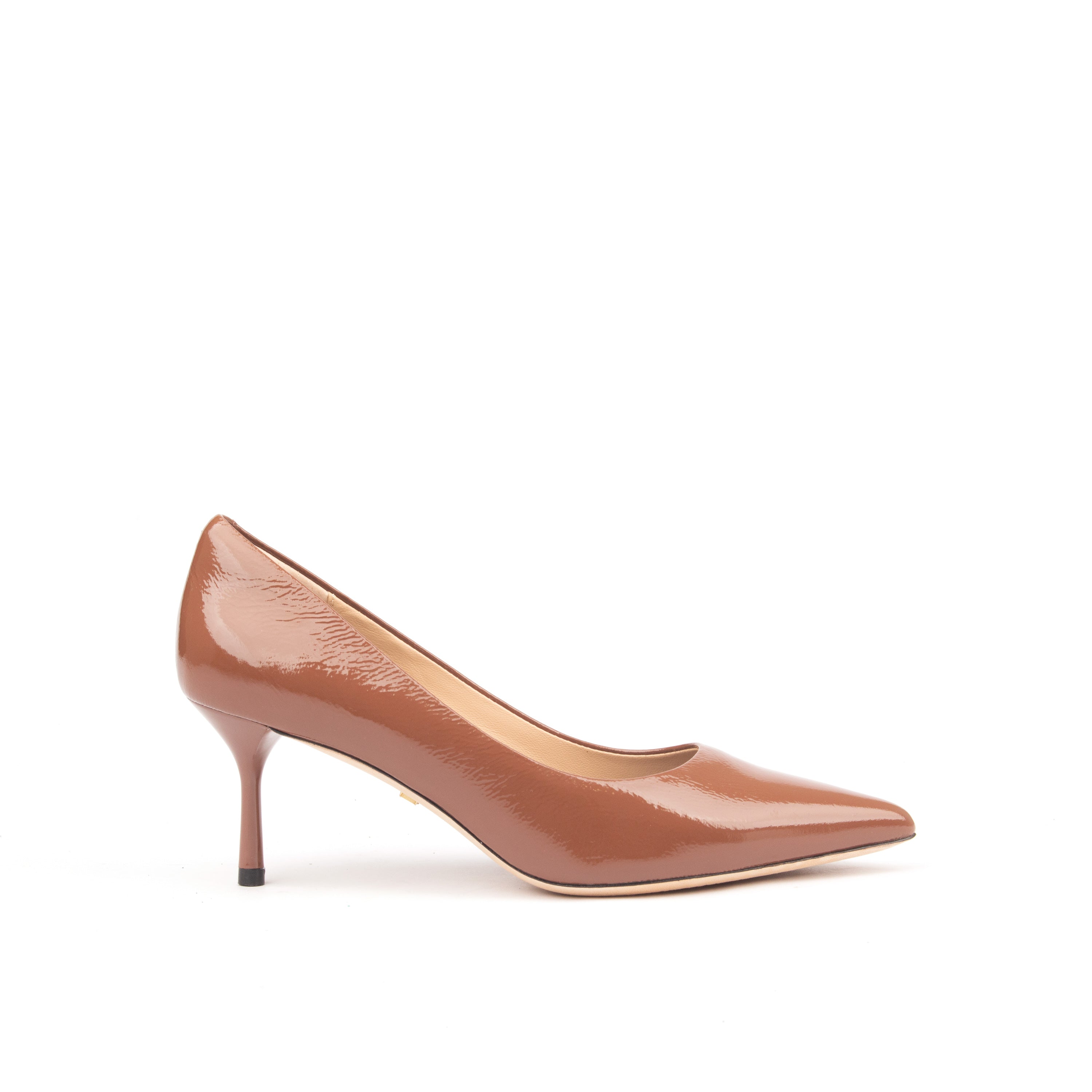 Re-Imagine Pat – Naplak Leather Pumps