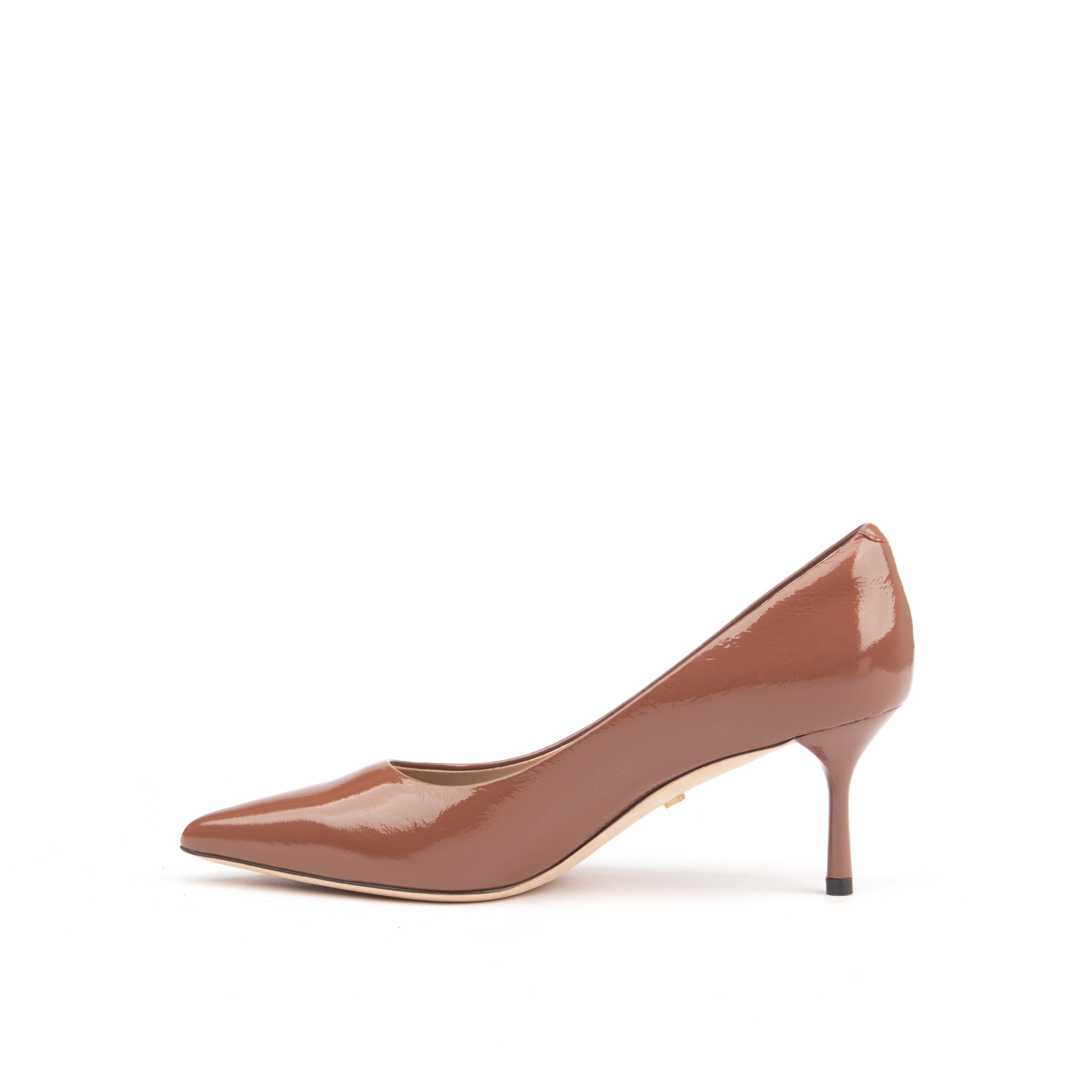 Re-Imagine Pat – Naplak Leather Pumps