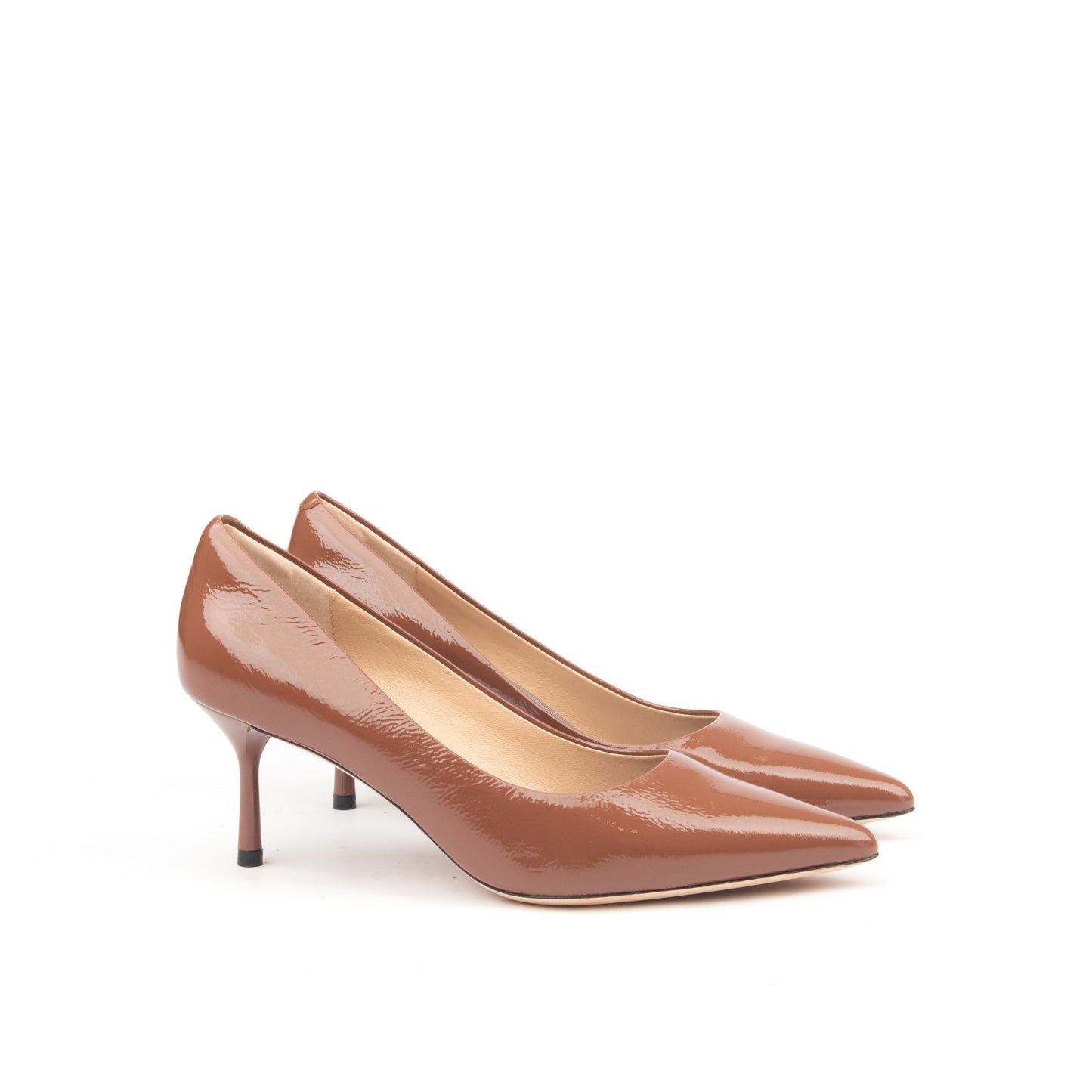 Re-Imagine Pat – Naplak Leather Pumps