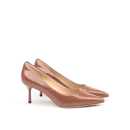 Re-Imagine Pat – Naplak Leather Pumps