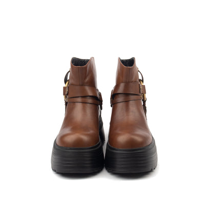 Raw Rebel Low – The Ultimate Ankle Biker Boots