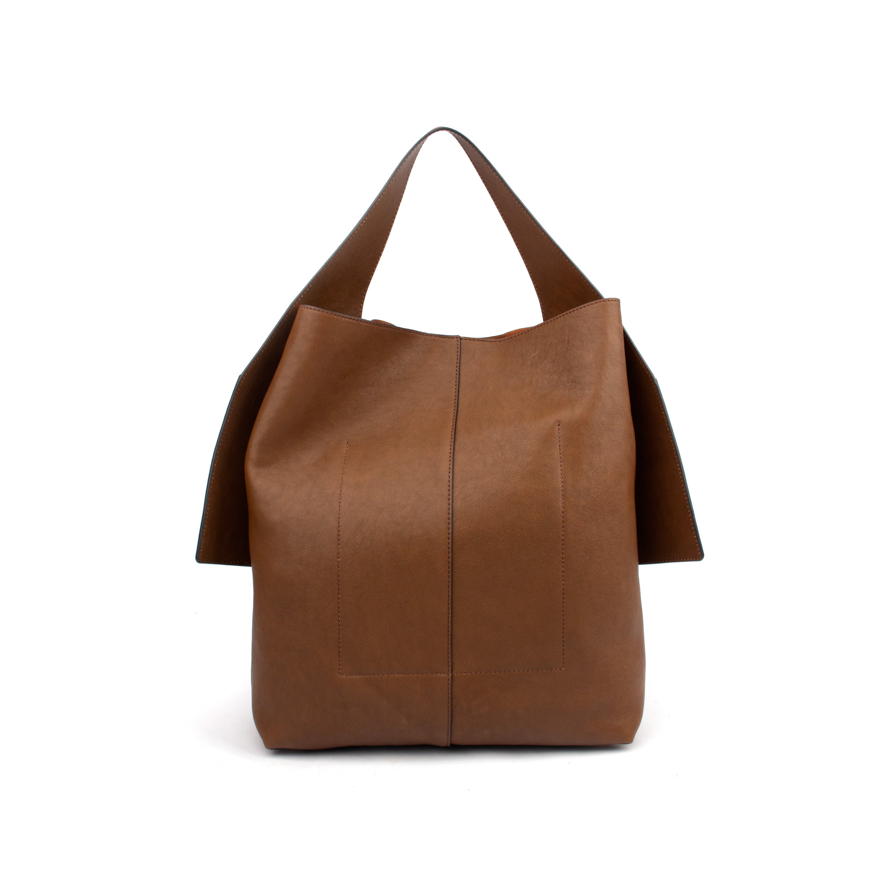 Effortless Elegance: The TT Lacoste Leather Tote