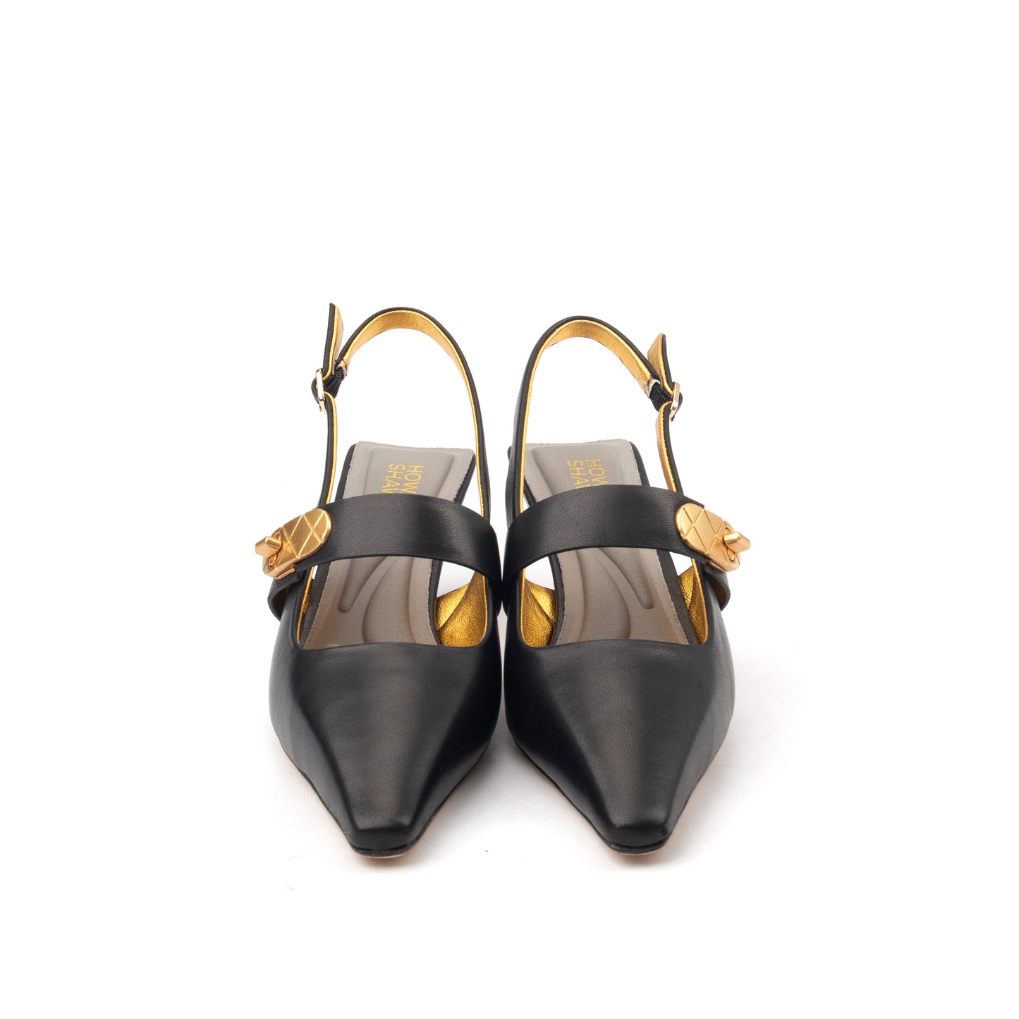 MORGAN – Elegant Slingback Heels for Timeless Sophistication
