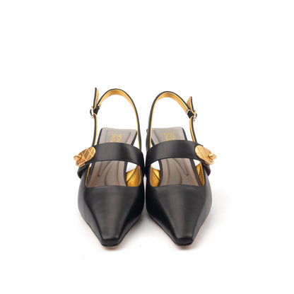 MORGAN – Elegant Slingback Heels for Timeless Sophistication