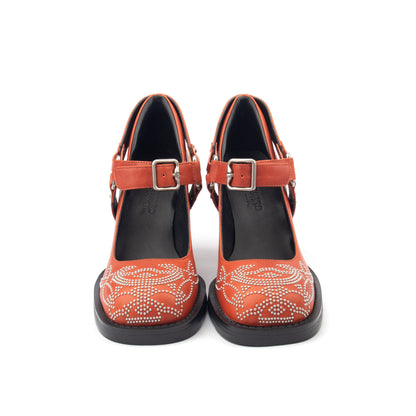 Lake Como Heeled Mary Janes – Timeless Elegance with a Rebel Twist