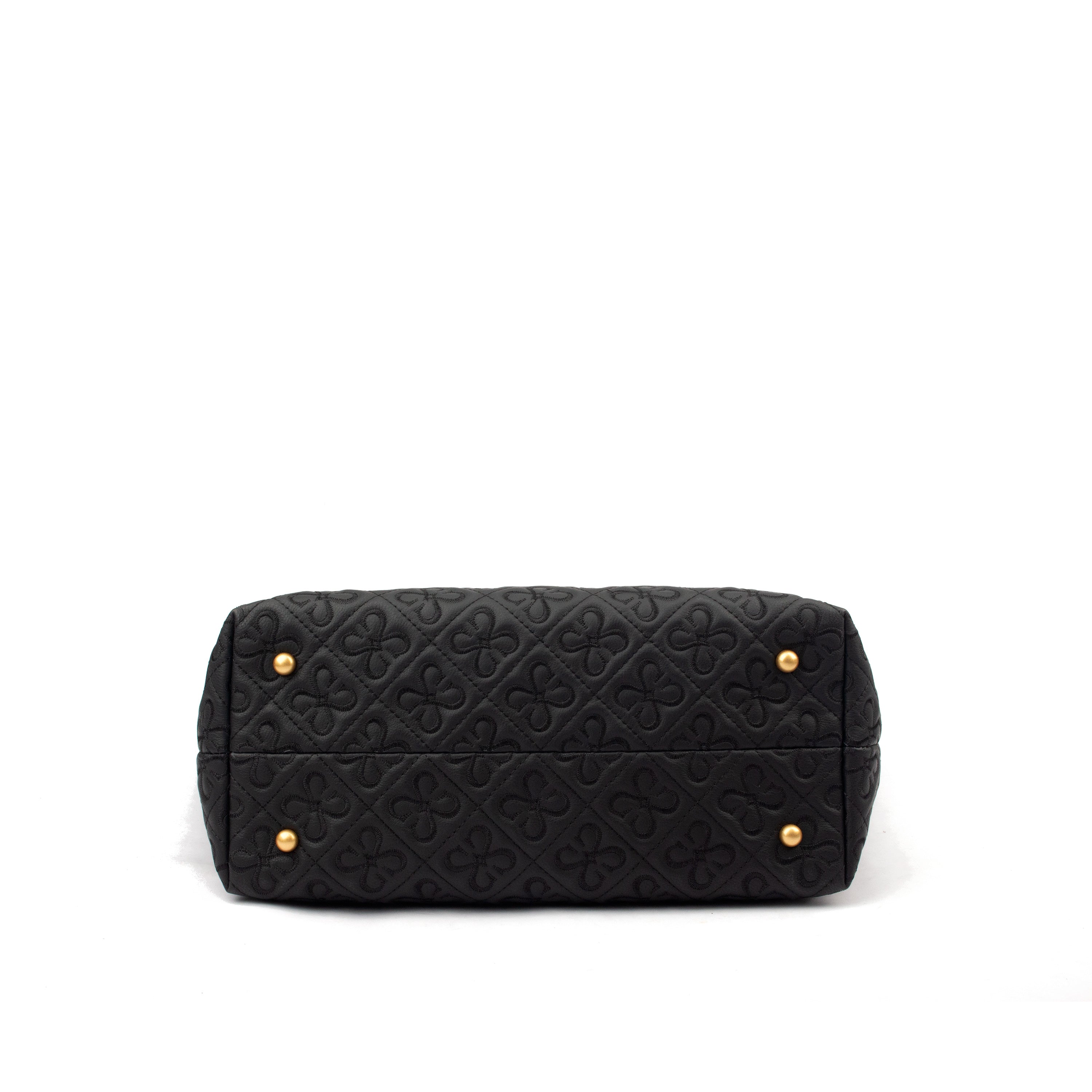 Milan Tote – The Ultimate Quilted Leather Bag