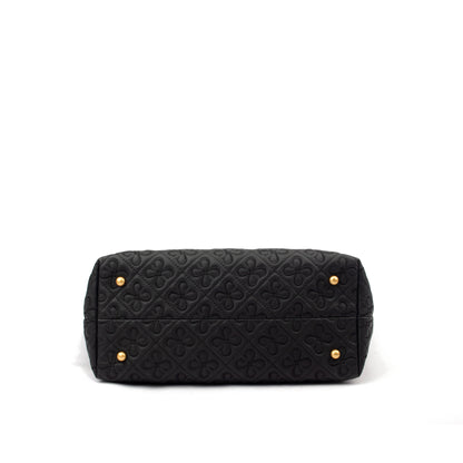 Milan Tote – The Ultimate Quilted Leather Bag