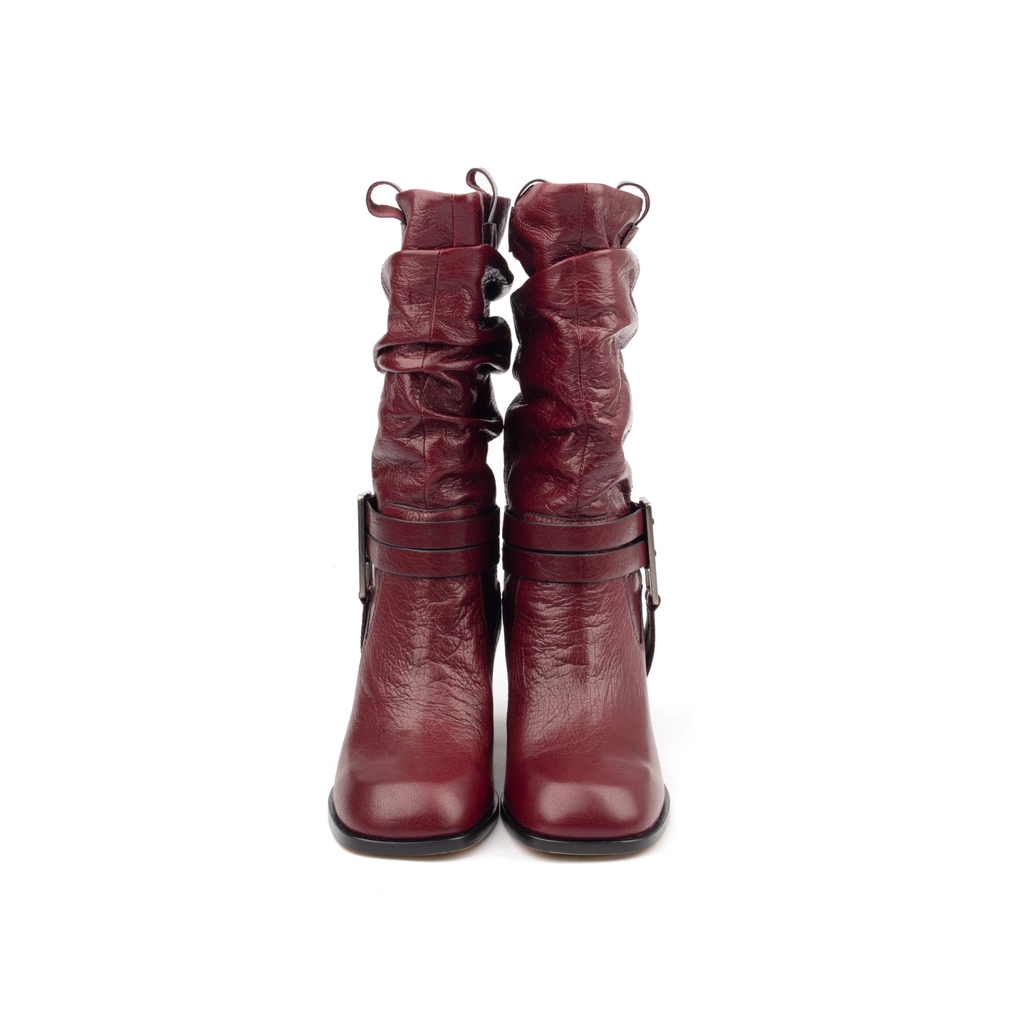 HANNA – Chic Slouch Boots for Effortless Style