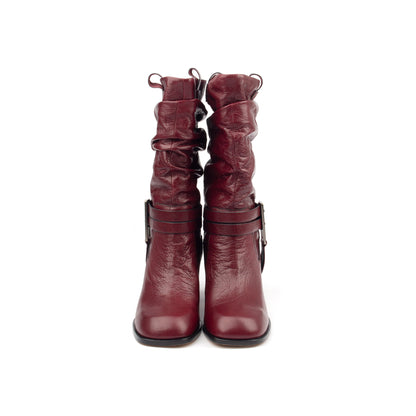 HANNA – Chic Slouch Boots for Effortless Style