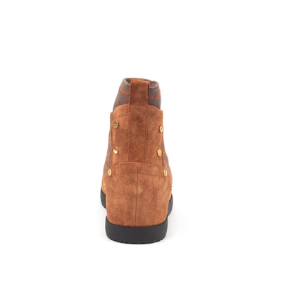Stud Lacoste Suede Boots – Rugged, Stylish & Unstoppable
