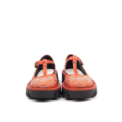 T Hippy – A Modern Mary Jane with Chunky Sole