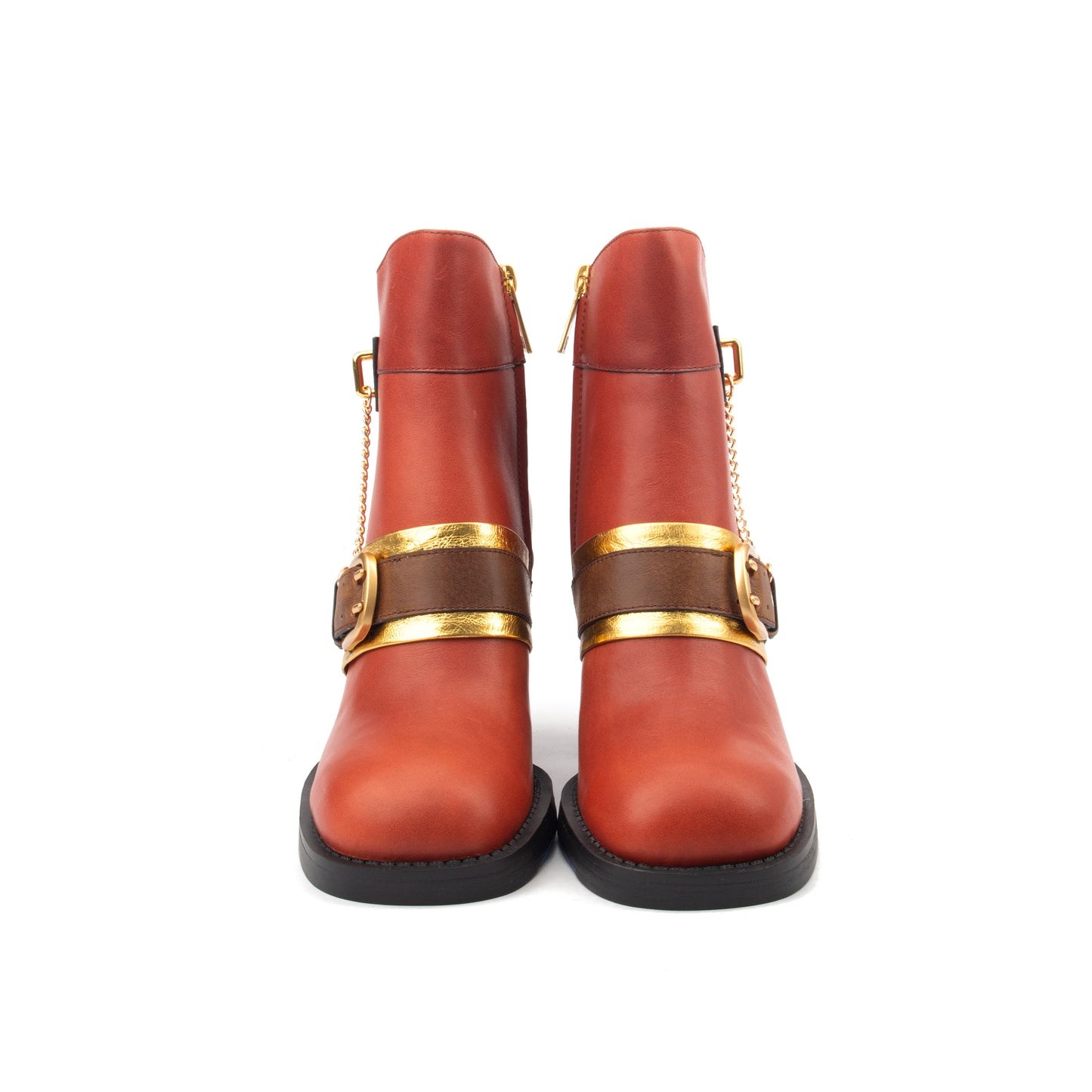 Rinimi Heeled Ankle Boots – Bold, Sophisticated & Timeless