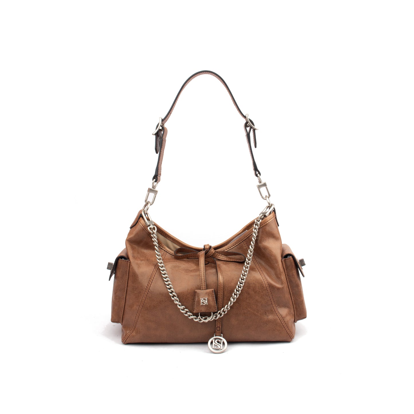 SaintClare Handbag – Nappa Leather Luxury Meets Bold Design