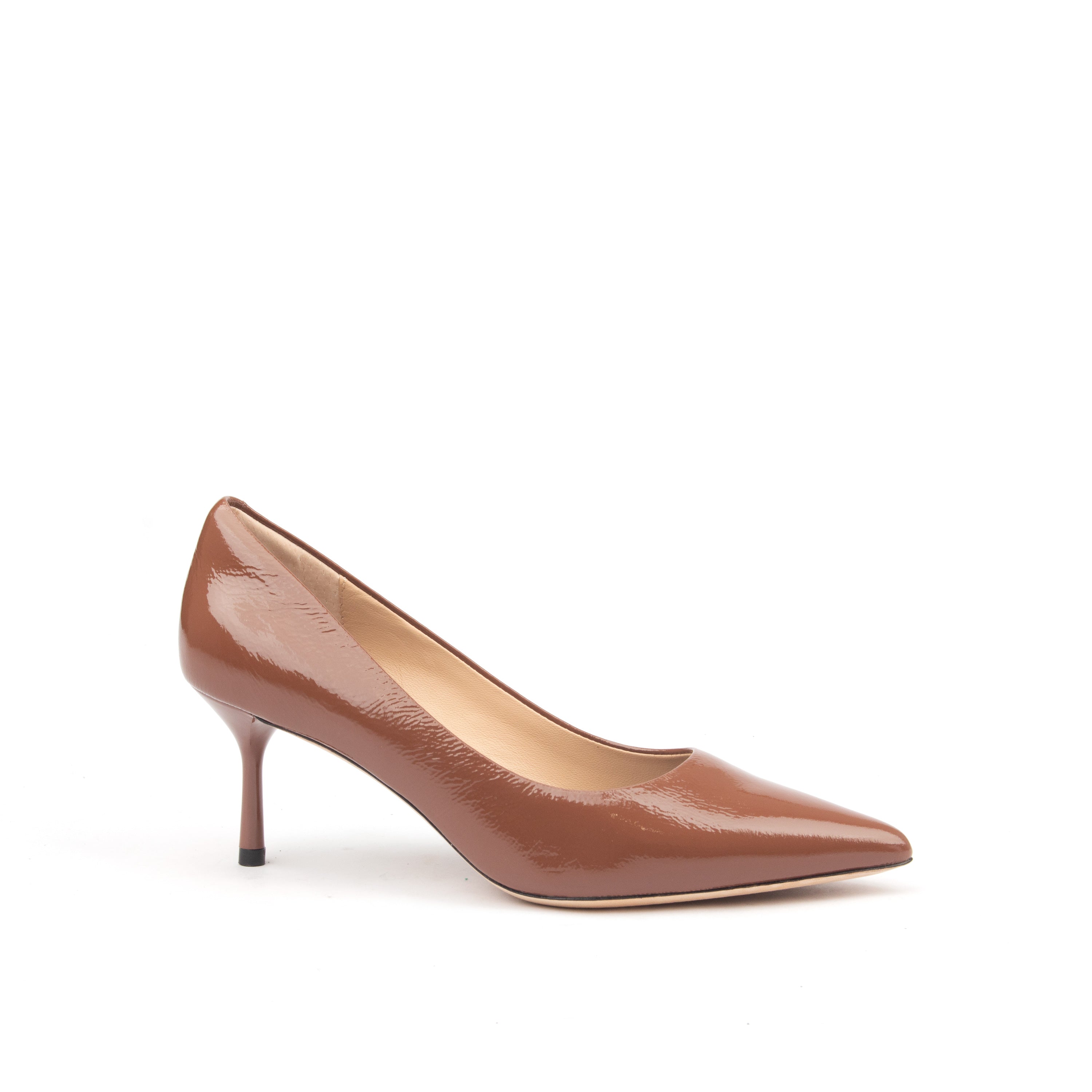 Re-Imagine Pat – Naplak Leather Pumps