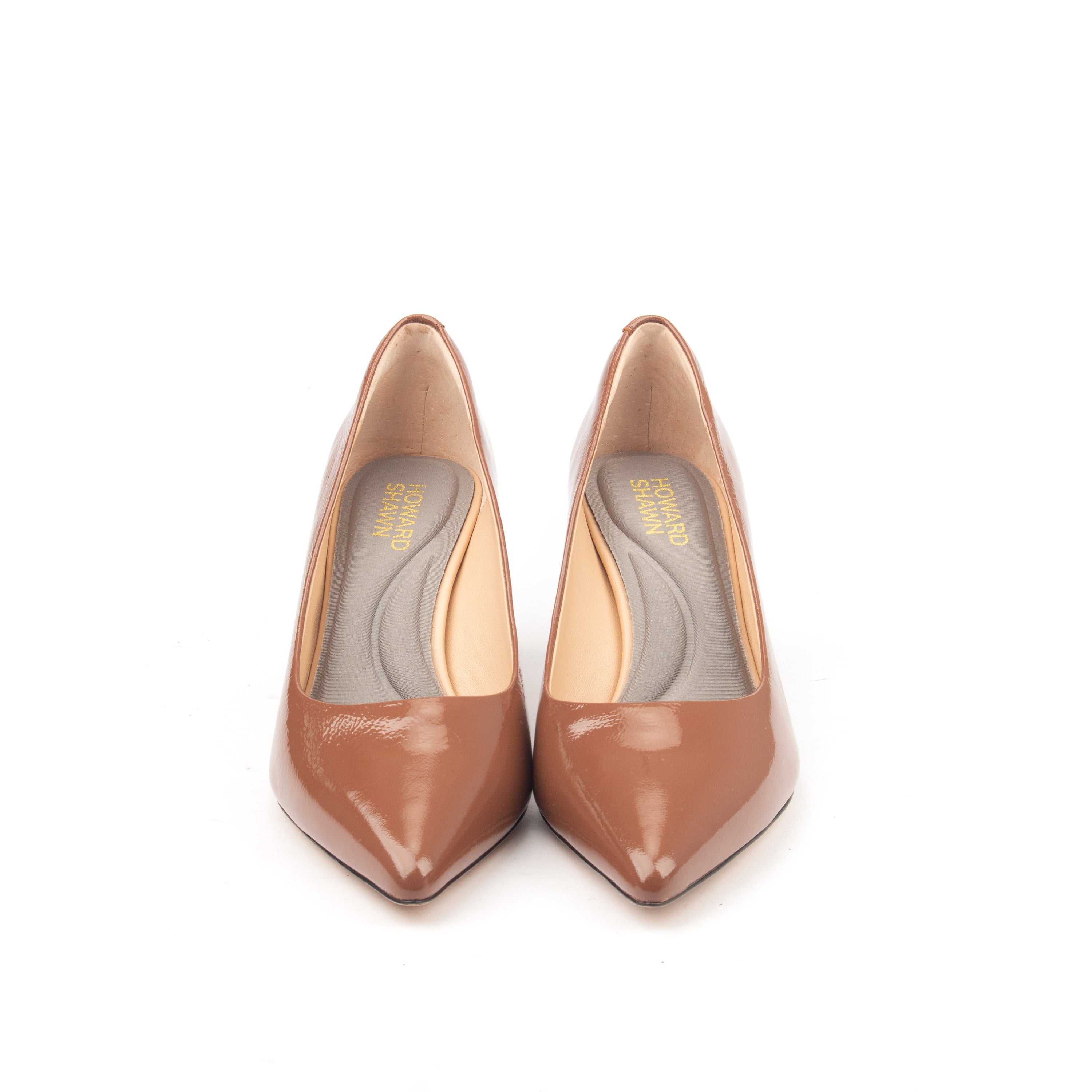 Re-Imagine Pat – Naplak Leather Pumps